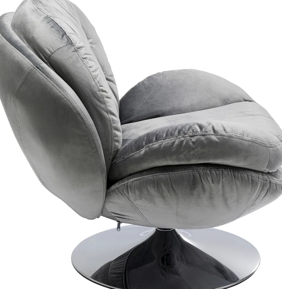 Online Draaistoel Cosy Grijs Kasten|Fauteuils