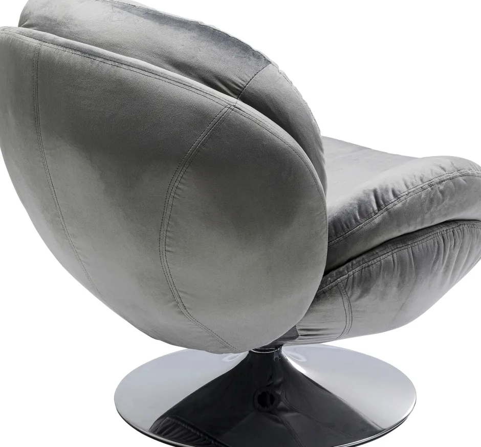 Online Draaistoel Cosy Grijs Kasten|Fauteuils