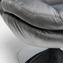 Online Draaistoel Cosy Grijs Kasten|Fauteuils