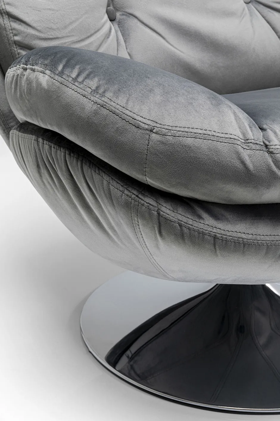 Online Draaistoel Cosy Grijs Kasten|Fauteuils
