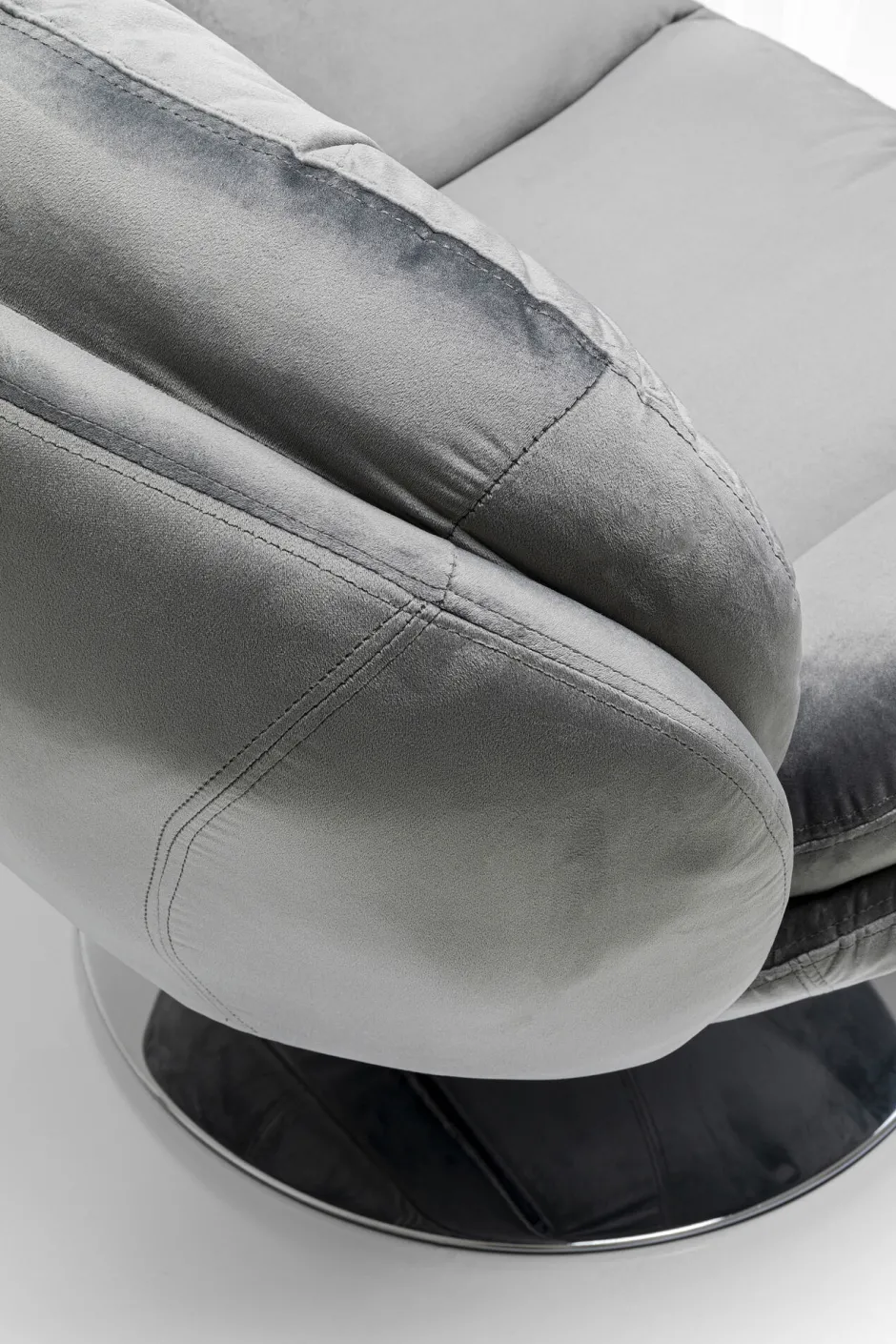 Online Draaistoel Cosy Grijs Kasten|Fauteuils