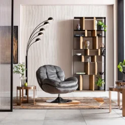 Online Draaistoel Cosy Grijs Kasten|Fauteuils