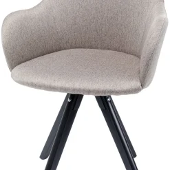 Best Sale Draaistoel Lady Loco Taupe Kasten|Stoelen