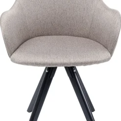 Best Sale Draaistoel Lady Loco Taupe Kasten|Stoelen