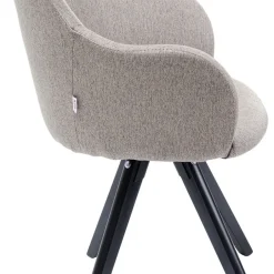 Best Sale Draaistoel Lady Loco Taupe Kasten|Stoelen
