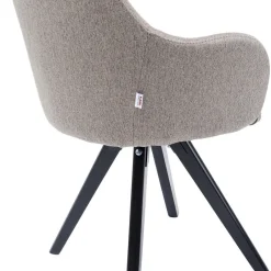 Best Sale Draaistoel Lady Loco Taupe Kasten|Stoelen