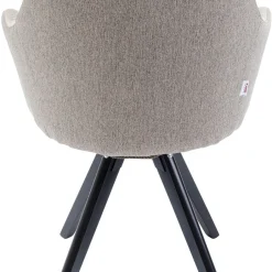 Best Sale Draaistoel Lady Loco Taupe Kasten|Stoelen