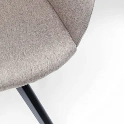 Best Sale Draaistoel Lady Loco Taupe Kasten|Stoelen