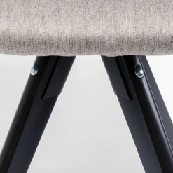 Best Sale Draaistoel Lady Loco Taupe Kasten|Stoelen