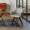 Best Draaistoel Madame Grijs Kasten|Stoelen
