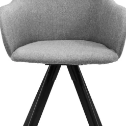 Best Draaistoel Madame Grijs Kasten|Stoelen