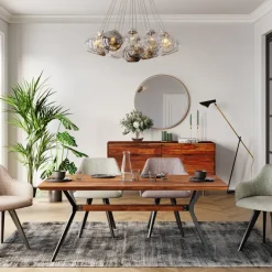 Best Draaistoel Madame Grijs Kasten|Stoelen