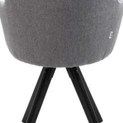 Best Draaistoel Madame Grijs Kasten|Stoelen