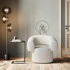 Store Draaistoel Maye Cream Kasten|Tuinmeubelen