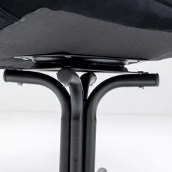 Best Draaistoel Oscar Velvet Black Kasten|Fauteuils