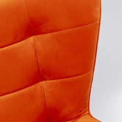 Sale Draaistoel Oscar Velvet Orange Kasten|Tuinmeubelen