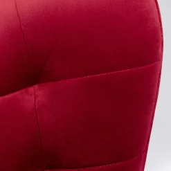 Cheap Draaistoel Oscar Velvet Red Kasten|Tuinmeubelen