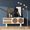 Hot Dressoir Atomic White 183x76cm Kasten|Lage Kasten & Dressoirs