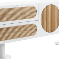 Hot Dressoir Atomic White 183x76cm Kasten|Lage Kasten & Dressoirs