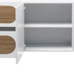 Hot Dressoir Atomic White 183x76cm Kasten|Lage Kasten & Dressoirs