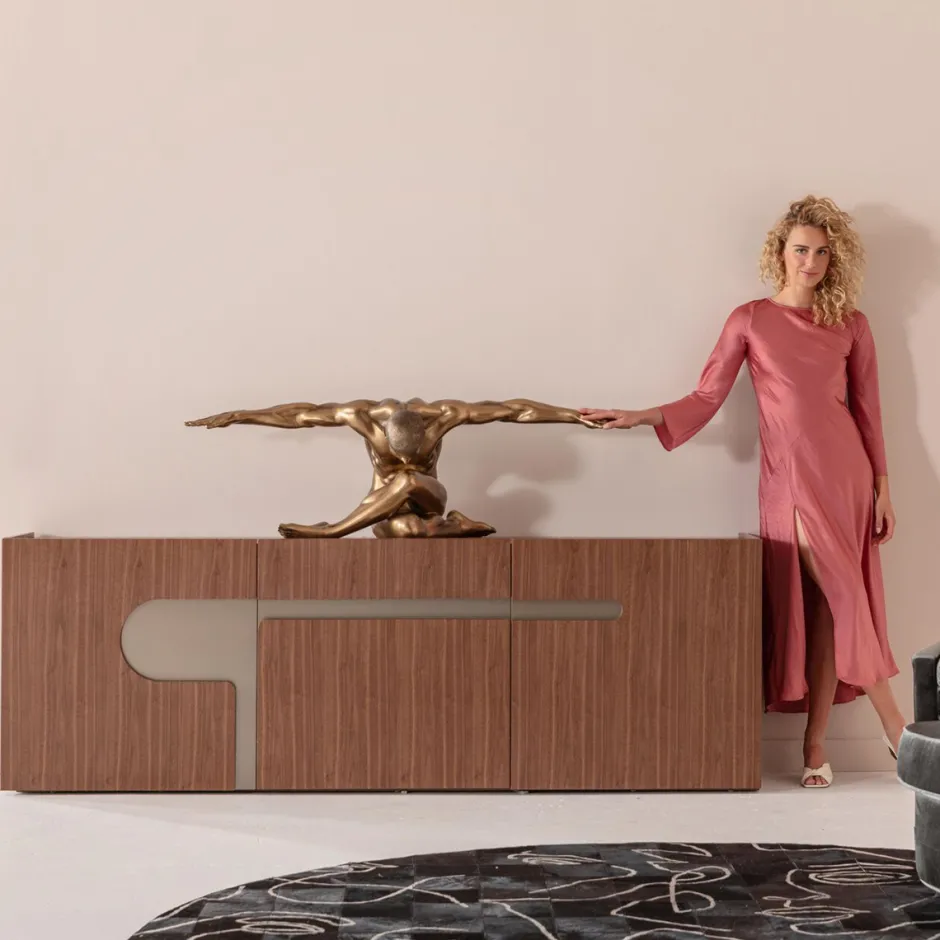 Store Dressoir Bravo 200x76cm Kasten|Tuinmeubelen