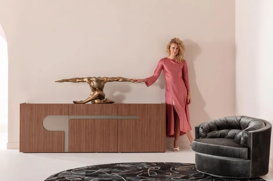 Store Dressoir Bravo 200x76cm Kasten|Tuinmeubelen