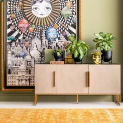 Flash Sale Dressoir Cesaro 160x75cm Kasten|Lage Kasten & Dressoirs