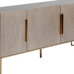 Flash Sale Dressoir Cesaro 160x75cm Kasten|Lage Kasten & Dressoirs
