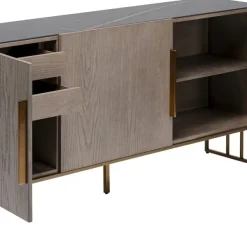 Flash Sale Dressoir Cesaro 160x75cm Kasten|Lage Kasten & Dressoirs