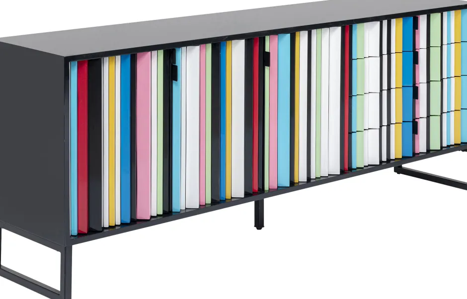 Cheap Dressoir Concertina Colore 186x74cm Lage Kasten & Dressoirs