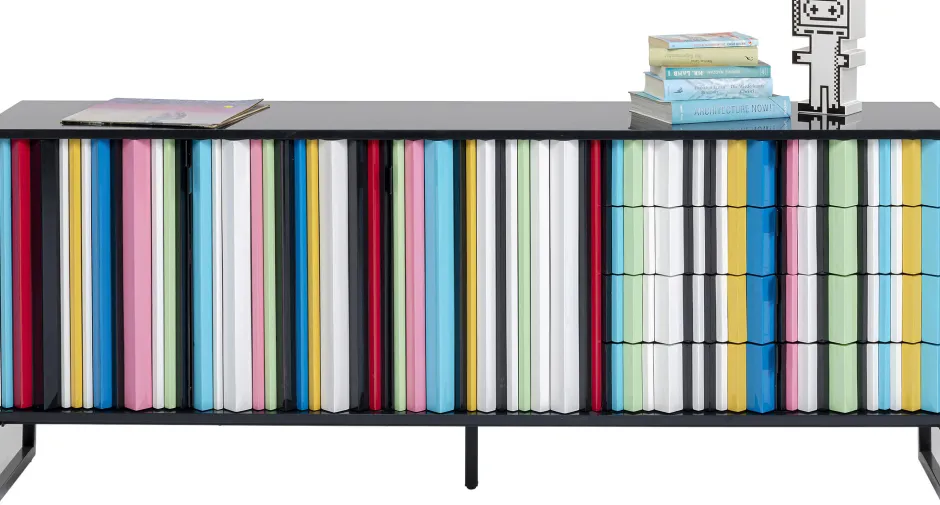 Cheap Dressoir Concertina Colore 186x74cm Lage Kasten & Dressoirs
