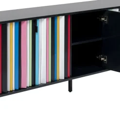Cheap Dressoir Concertina Colore 186x74cm Lage Kasten & Dressoirs