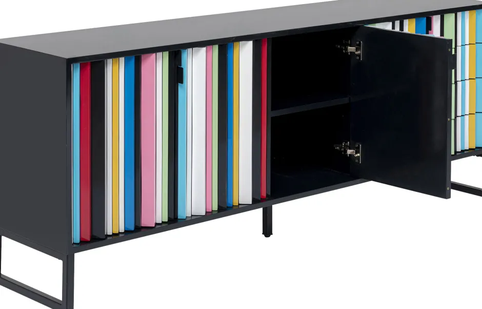 Cheap Dressoir Concertina Colore 186x74cm Lage Kasten & Dressoirs