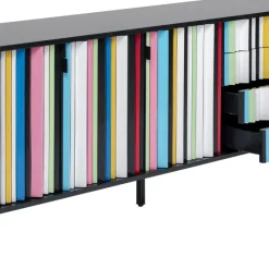 Cheap Dressoir Concertina Colore 186x74cm Lage Kasten & Dressoirs