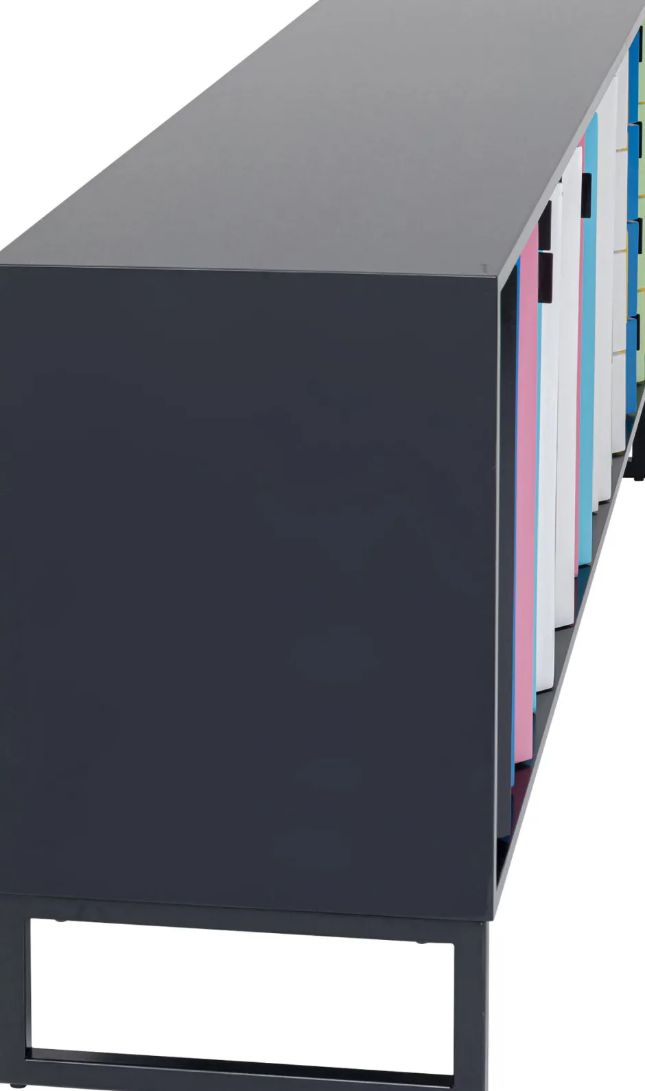 Cheap Dressoir Concertina Colore 186x74cm Lage Kasten & Dressoirs
