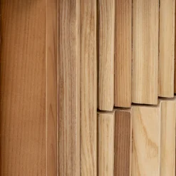 Store Dressoir Concertina Nature 186x74cm Lage Kasten & Dressoirs