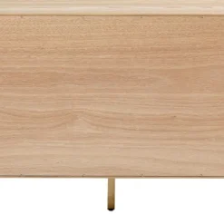 Store Dressoir Concertina Nature 186x74cm Lage Kasten & Dressoirs