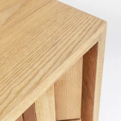 Store Dressoir Concertina Nature 186x74cm Lage Kasten & Dressoirs