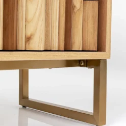 Store Dressoir Concertina Nature 186x74cm Lage Kasten & Dressoirs
