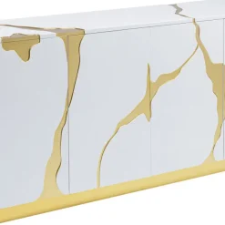 Shop Dressoir Cracked 165x80cm Kasten|Lage Kasten & Dressoirs