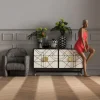 Store Dressoir Credenza 150x80cm Kasten|Lage Kasten & Dressoirs