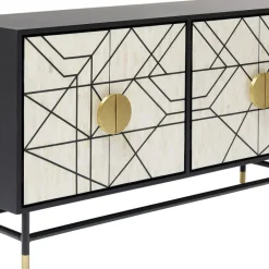 Store Dressoir Credenza 150x80cm Kasten|Lage Kasten & Dressoirs