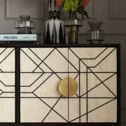 Store Dressoir Credenza 150x80cm Kasten|Lage Kasten & Dressoirs