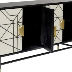 Store Dressoir Credenza 150x80cm Kasten|Lage Kasten & Dressoirs