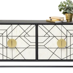 Store Dressoir Credenza 150x80cm Kasten|Lage Kasten & Dressoirs