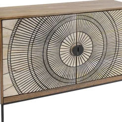 Best Sale Dressoir Eye Of Tiger 115cm Kasten|Lage Kasten & Dressoirs