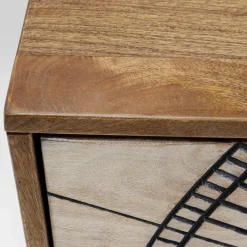 Best Sale Dressoir Eye Of Tiger 115cm Kasten|Lage Kasten & Dressoirs
