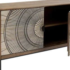 Best Sale Dressoir Eye Of Tiger 115cm Kasten|Lage Kasten & Dressoirs