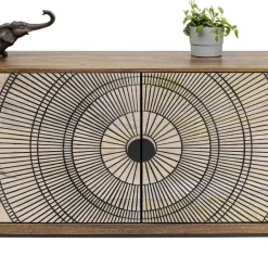 Best Sale Dressoir Eye Of Tiger 115cm Kasten|Lage Kasten & Dressoirs