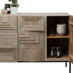 Best Dressoir Figaro 115x90cm Lage Kasten & Dressoirs|Tuinmeubelen